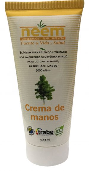 Crema de Manos al Neem. 45ml