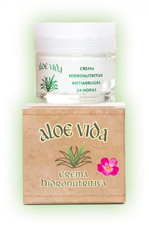 Crema Hidronutritiva de Aloe vera.50 ml