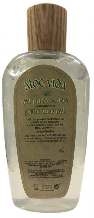 Gel hidratante Aloe vera.250 ml