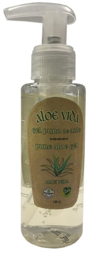 Gel hidratante Aloe vera.100 ml
