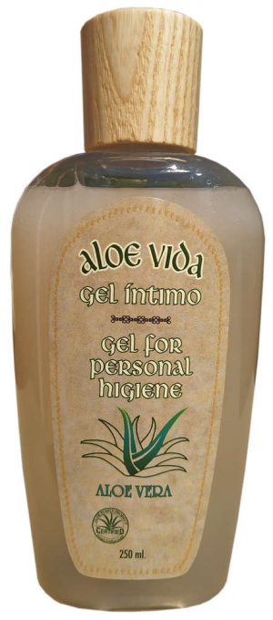 Gel Intimo Unisex de Aloe.250 ml