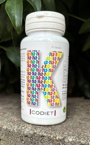 Vitamina K2-7. 30 cápsulas