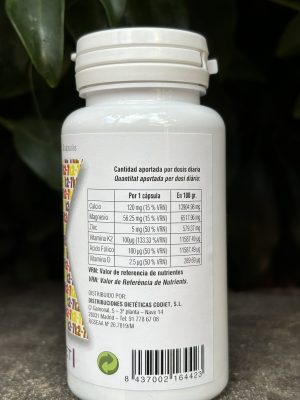 Vitamina K2-7. 30 cápsulas
