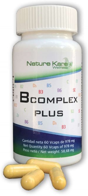 B Complex Plus. 60 Vcaps