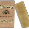 Jabón corporo facial de Aloe vera.100 g