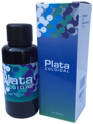 Plata Coloidal.120 ppm. 50 ml