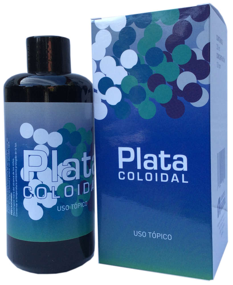 Bio Natural Plata Coloidal x 250 Mg - Tienda Online El Banquito