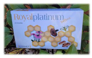 Royal Platinum Defens. 20 viales de 10 ml
