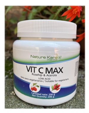 Vitamina C MAX Polvo. 200 g