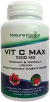 Vitamina C MAX Comprimidos.1000 mg