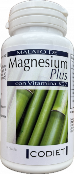 Magnesium Plus. 60 Vcaps