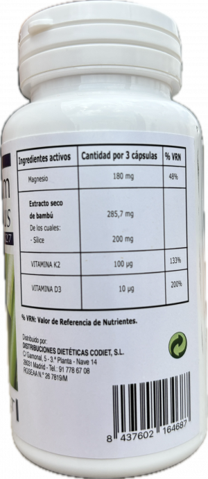 Magnesium Plus. 60 Vcaps