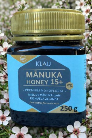 Miel de Mānuka 15+ (512+ MGO)