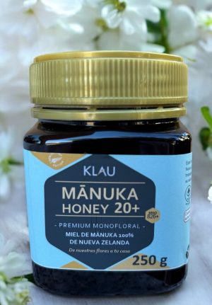 Miel de Mānuka 20+ (826+ MGO)