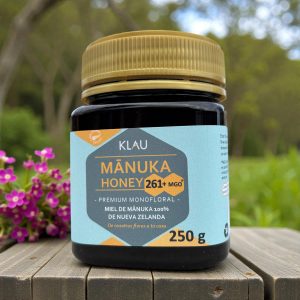Miel de Mānuka 10+ (261+MGO) 500 g