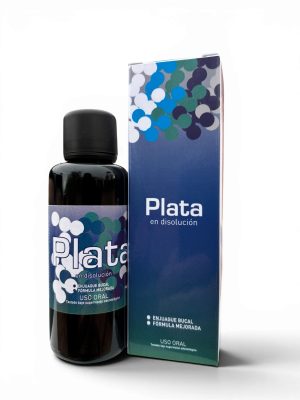 Plata en disolución.10 ppm. 50 ml