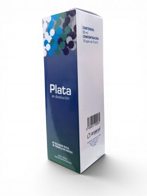 Plata en disolución.10 ppm. 50 ml