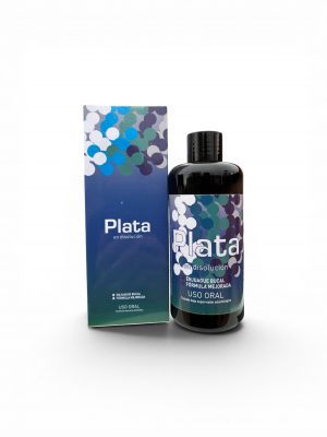 Plata en disolución.10 ppm. 200 ml
