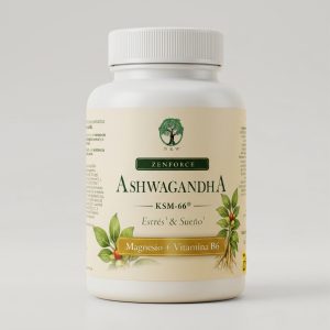 ZENFORCE. Ashwagandha. 60 Vcaps