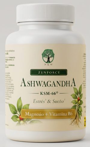 ZENFORCE. Ashwagandha. 60 Vcaps